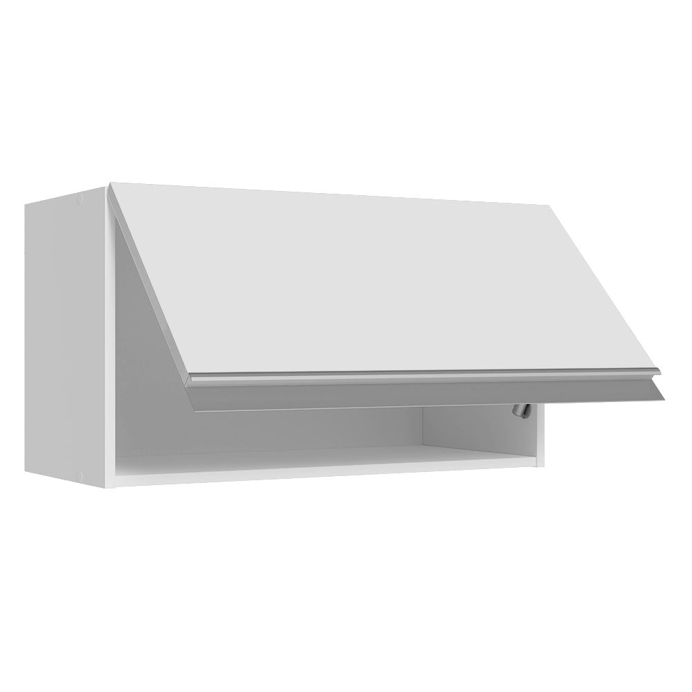 Alacena Cocina 100% MDF 60 cm 1 Puerta Abatible Blanco Smart Madesa