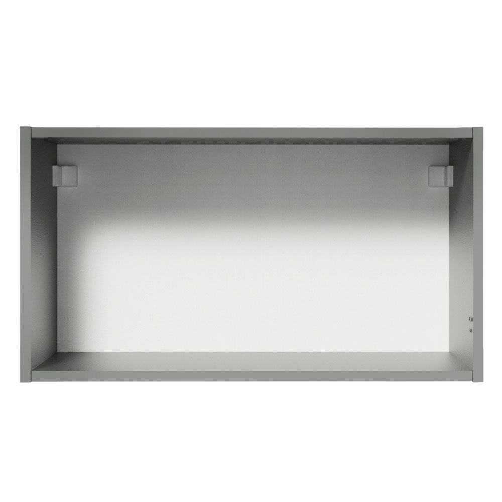 Alacena 60 cm 1 Puerta Rebatible Nice Gris