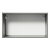 Alacena 60 cm 1 Puerta Rebatible Nice Gris