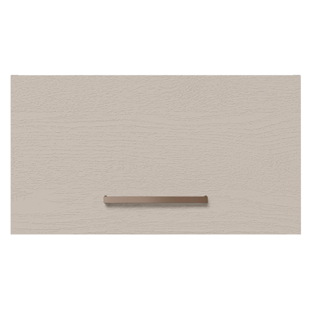 Alacena 60 cm 1 Puerta Agata Blanco/Crema