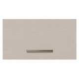 Alacena 60 cm 1 Puerta Agata Blanco/Crema