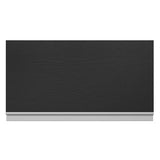 Alacena Cocina 100% MDF 60 cm 1 Puerta Abatible Blanco/Negro Acordes Madesa