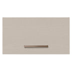 Alacena 60 cm 1 Puerta Rebatible Marrón/Crema Agata Madesa