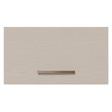Alacena 60 cm 1 Puerta Agata Marrón/Crema