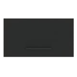 Alacena 60 cm 1 Puerta Agata Marrón/Negro