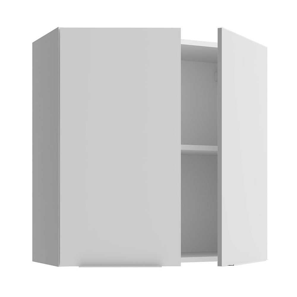 Alacena Cocina 70 cm 2 Puertas Blanco Stella Madesa