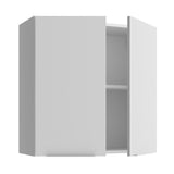 Alacena Cocina 70 cm 2 Puertas Blanco Stella Madesa