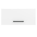 Alacena 70 cm 1 Puerta Agata Marrón/Blanco