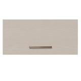 Alacena 70 cm 1 Puerta Rebatible Marrón/Crema Agata Madesa