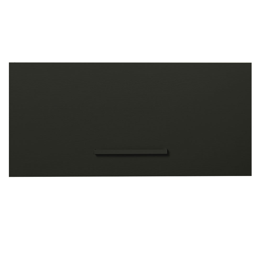 Alacena 70 cm 1 Puerta Agata Marrón/Negro
