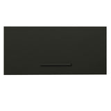 Alacena 70 cm 1 Puerta Agata Marrón/Negro