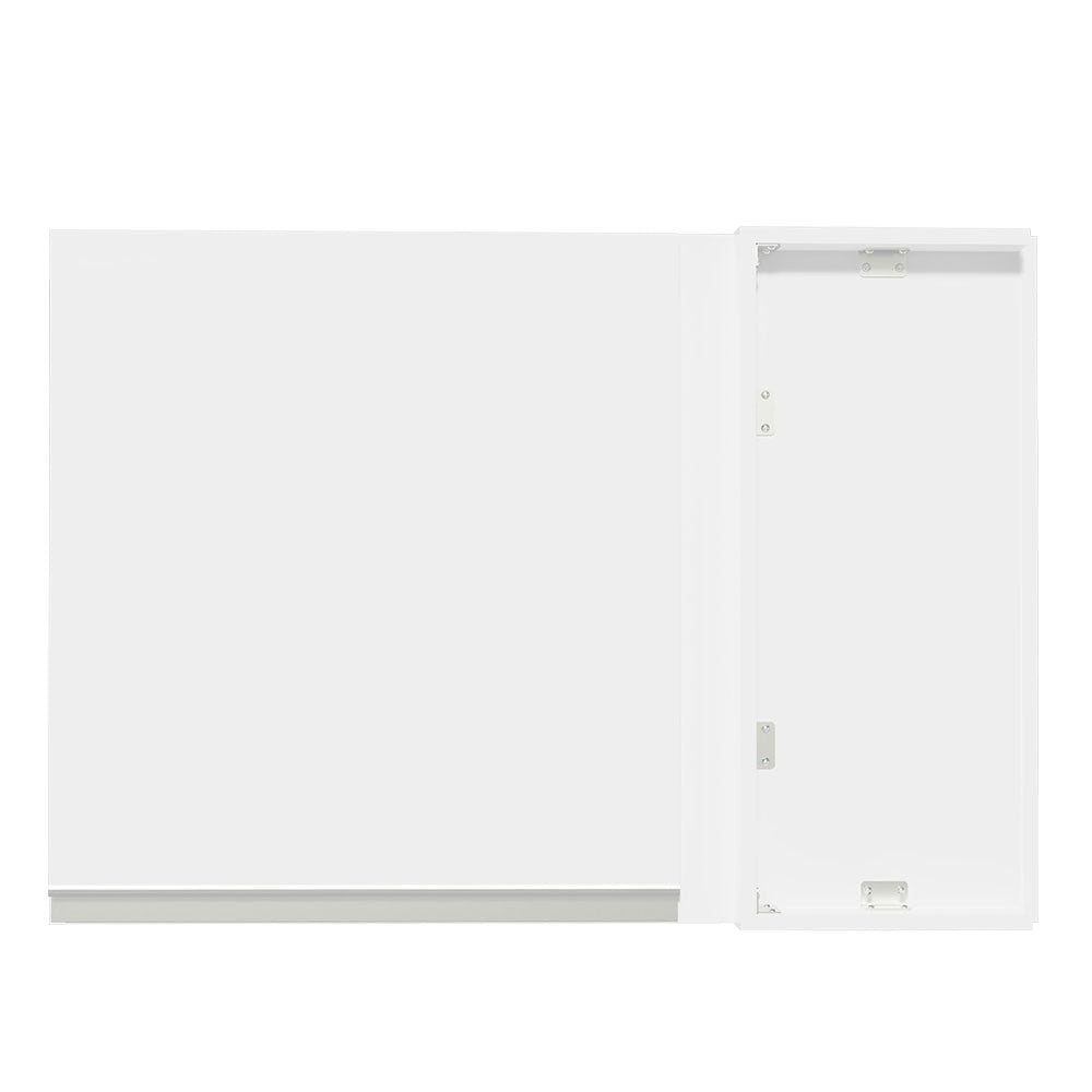 Alacena Esquinero 1 Puerta Glamy Blanco