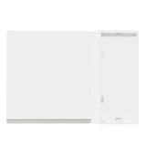 Alacena Esquinero 1 Puerta Glamy Blanco
