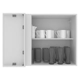 Alacena 94 cm 1 Puerta Stella Blanco