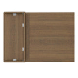 Alacena 94 cm 1 Puerta Stella Marrón