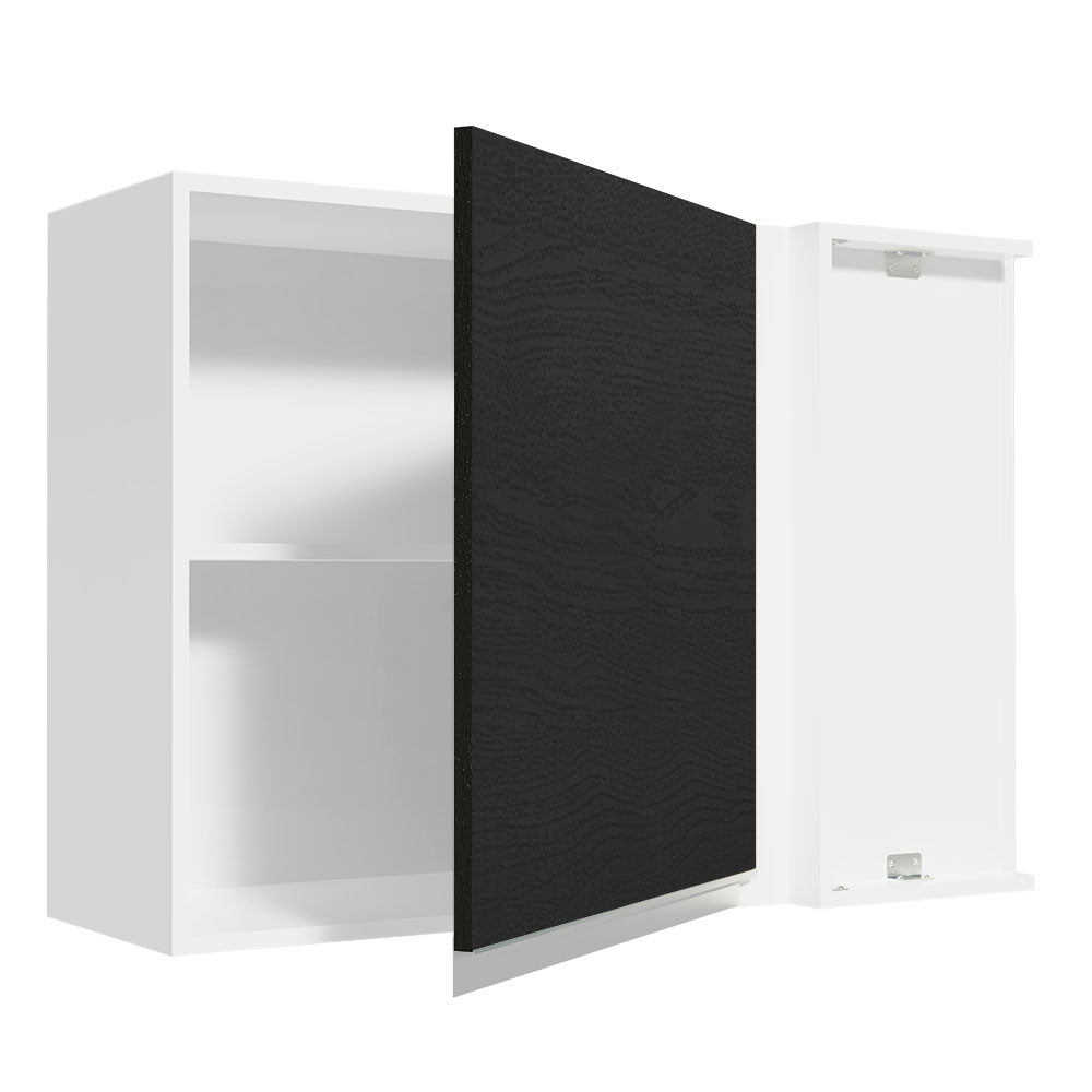 Alacena Gabinete Superior Cocina Esquina Madesa Glamy BN
