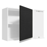Alacena Gabinete Superior Cocina Esquina Madesa Glamy BN