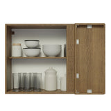 Alacena Gabinete Superior Cocina Esquina Madesa Glamy MN