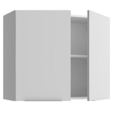 Alacena Cocina 80 cm 2 Puertas Blanco Stella Madesa