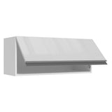 Alacena Cocina 100% MDF 80 cm 1 Puerta Abatible Blanco Brillante Acordes Madesa