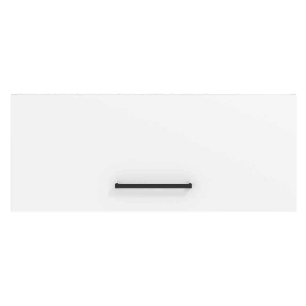 Alacena 80 cm 2 Puertas Agata Blanco