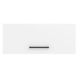 Alacena 80 cm 2 Puertas Agata Blanco