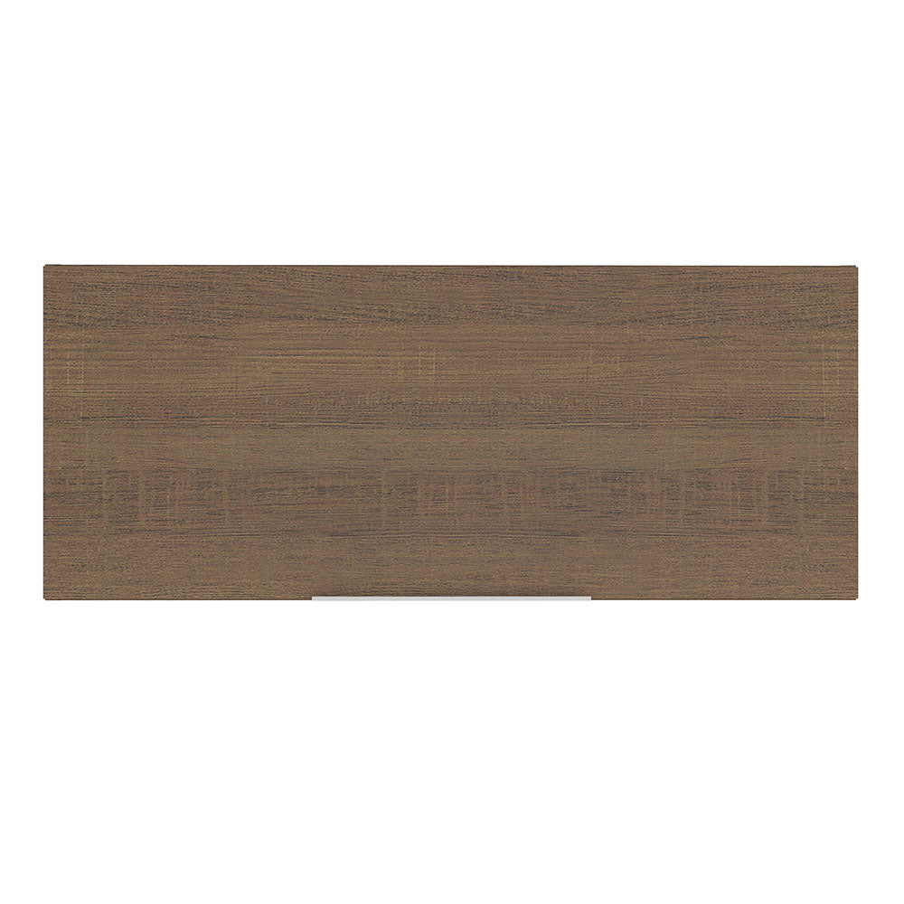 Alacena 80 cm 1 Puerta Stella Blanco/Marrón