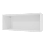 Alacena Cocina 80 cm Nicho Aberto para Cocinas Lux, Glamy, Agata, Stella Blanco Madesa