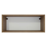 Alacena Cocina 80 cm Nicho Aberto para Cocinas Lux, Glamy, Agata, Stella Marrón Madesa