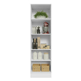 Despensero 100% MDF 60 cm con Nichos Abiertos para Cocina Blanco Acordes Madesa