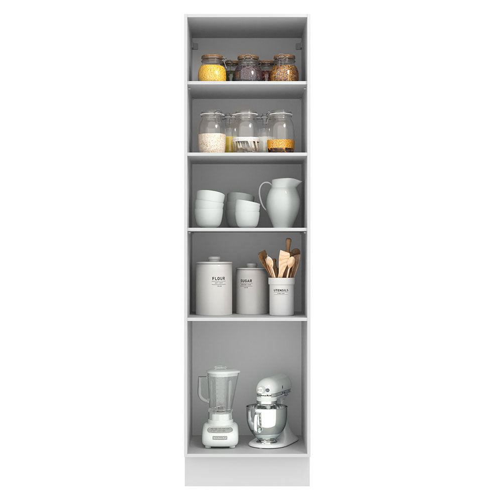 Despensero 60 cm 3 Puertas Blanco Agata Madesa