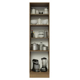 Bajo Mesada Organizador Madesa Glamy 60 cm 3 Puertas Marrón/Blanco