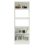 Mueble de Cocina para Horno 2 Puertas e 1 Suspensa Blanco/Marrón Smart Madesa