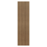 Panel de Cierre Lateral para Cocina 225 x 60cm Marrón Madesa