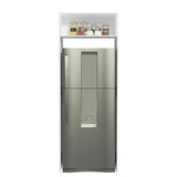 Mueble para empotrar Heladera Madesa Agata Puerta Rebatible