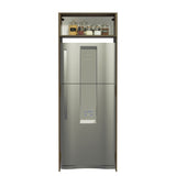 Mueble para empotrar Heladera Madesa Agata Puerta Rebatible
