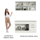 Combo de Cocina 150cm Agata Madesa 01