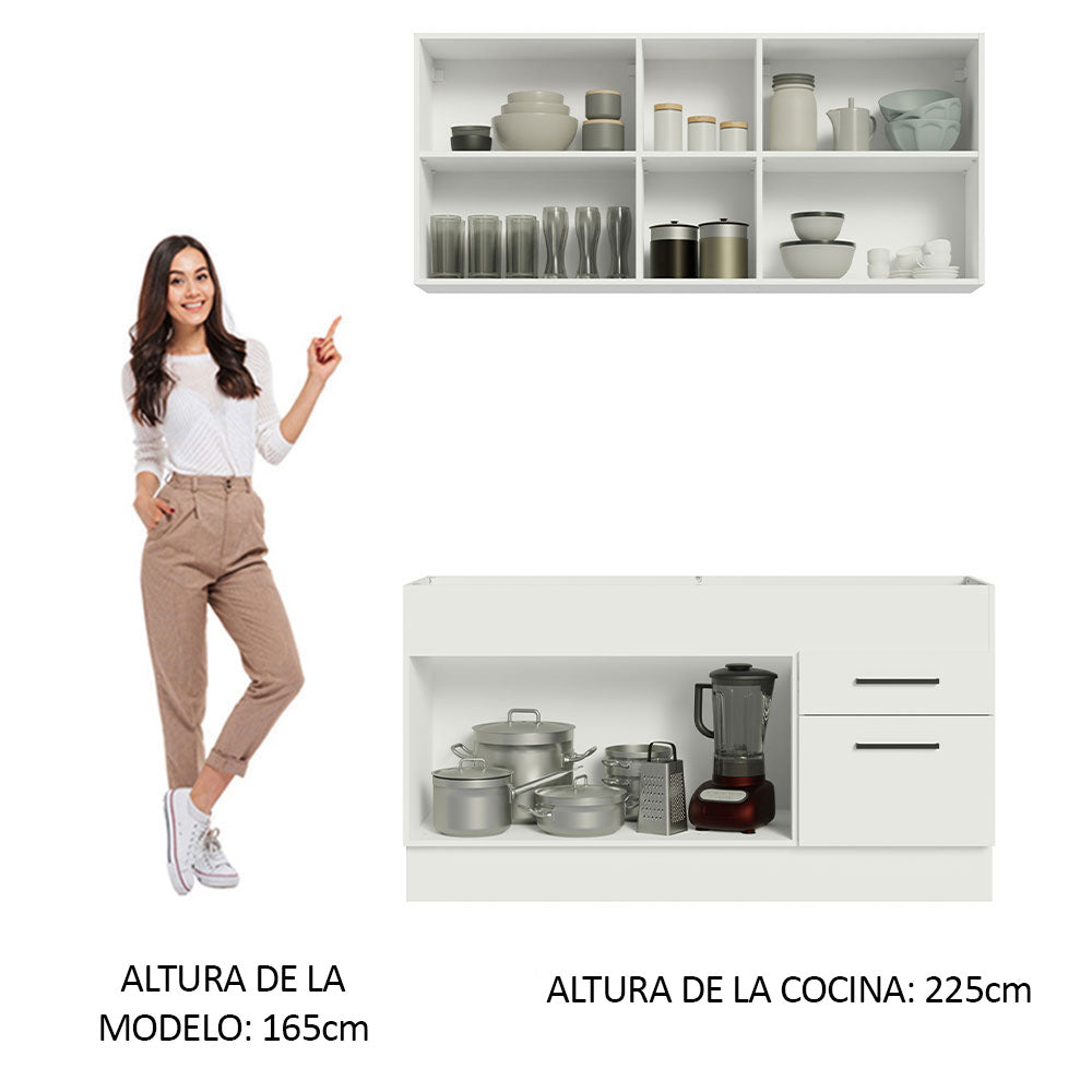 Combo de Cocina 150cm Agata Madesa 02