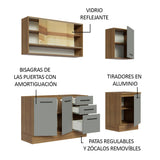 Combo de Cocina Madesa Agata 180cm MG 02