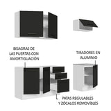 Combo de Cocina Madesa Agata 180cm BN 03