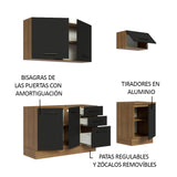 Combo de Cocina Madesa Agata 180cm MN 03