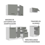 Combo de Cocina Madesa Agata 180cm BG