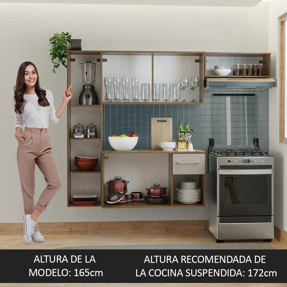 Combo de Cocina Madesa Easy 180cm MC