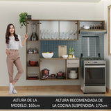 Combo de Cocina Madesa Easy 180cm MC