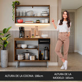 Combo de Cocina 105cm Emilly Madesa 03