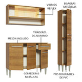 Combo de Cocina 137cm Emilly Art Madesa 04