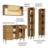 Combo de Cocina 169cm Emilly Voice Madesa 06