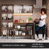Combo de Cocina Madesa Emilly 169cm MN 10