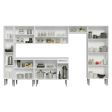 Cocina Compacta 325 cm Emilly Blanco 07