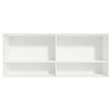 Alacena 120 cm 2 Puetas 2 Nichos Blanco para Lavadero Madesa
